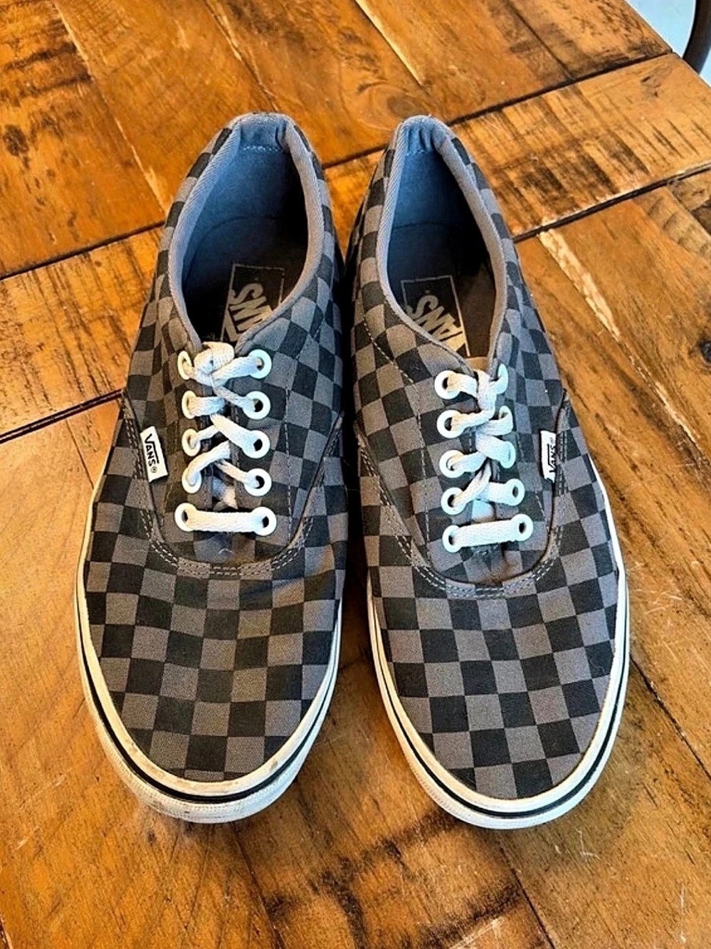 Vans Old Skool Checkered Sneakers US 8.5